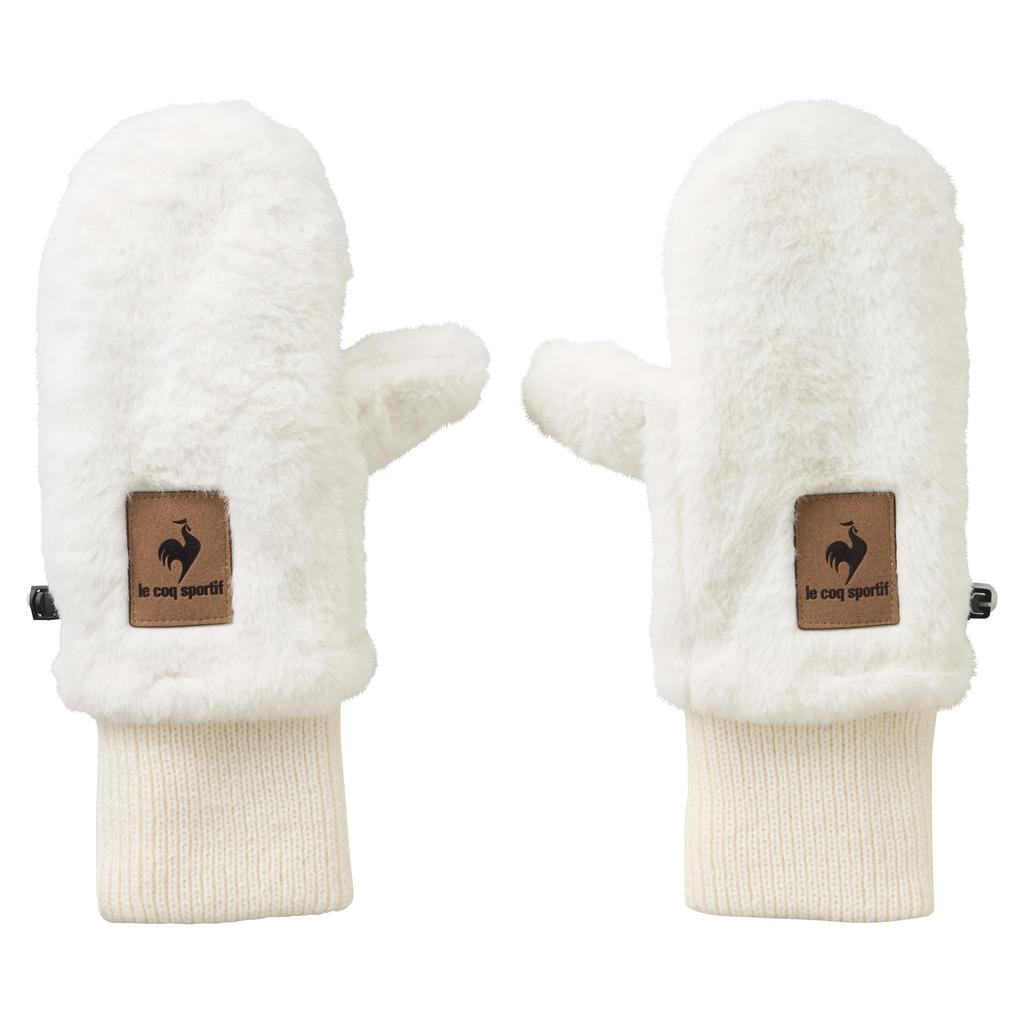 Le Coq Sportif Golf Mittens with Heat Navi warm and for both Golf WH00 Free Shipping technology, cold-resistant, hands, Gloves, Women's, LG4FAZ51L,