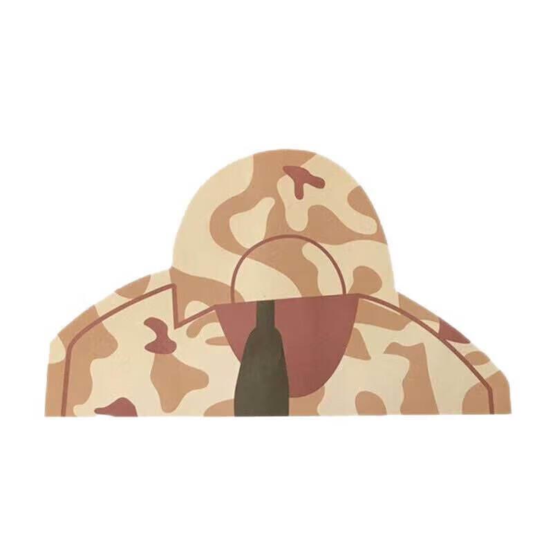 

Junyue Desert Camouflage Head Target Paper