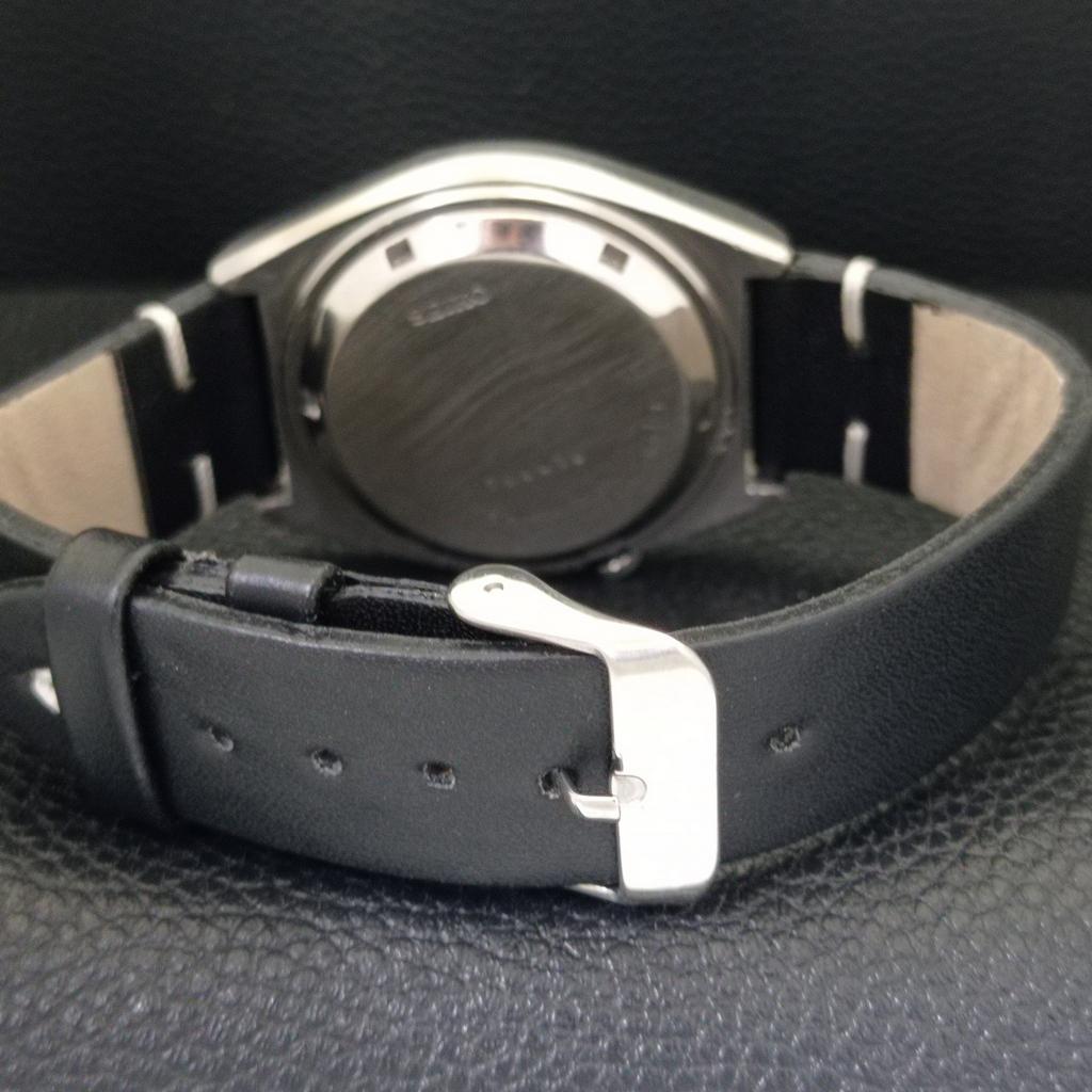 SEIKO 5 AUTOMATIC JAPAN 7009A MENS VINTAGE GREY COLOR DIAL WATCH a701305-5