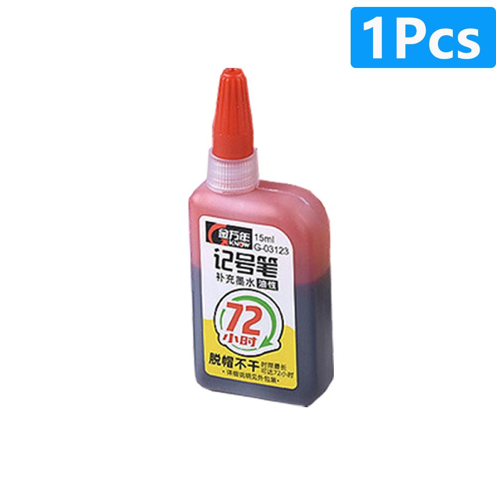 NEW Long Head Nib Deep Hole Markers Pen 20mm/45mm Waterproof White Tile Carpenter Pen for Woodworking Black/Blue/Red Ink