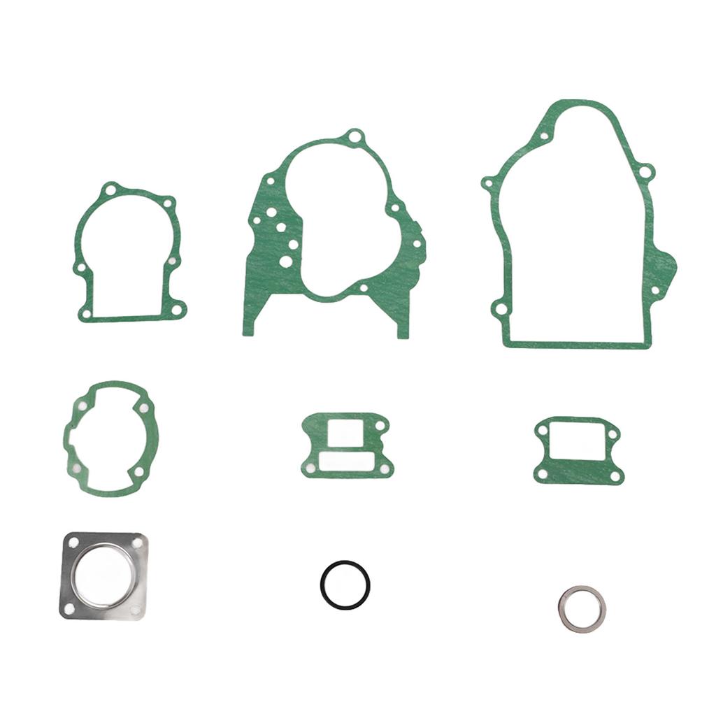 9 Stück Motorrad Komplett Dichtungssatz Voll Zylinder Motor Dichtung für DIO DIO50 Elite 50 AF17 AF18