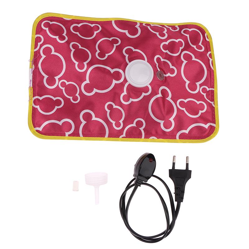 Eu/Us Rechargeable Electric Hot Water Bottle Hand Warmer Heater Bag For Winter Gifts Winter Hot Water Bottle Random Color