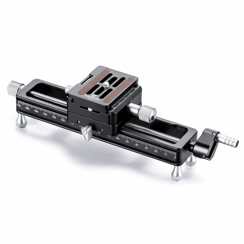 

Leofoto Macro Focusing Plate Officially imported from Japan MP-180S /