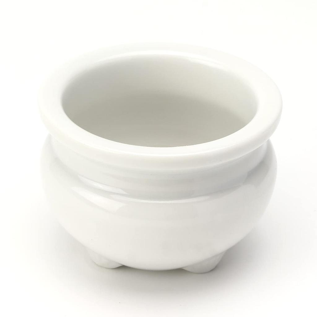 Ise - Miyachu - Incense Burner 2.5 Sun White [with Miyachu Seal]