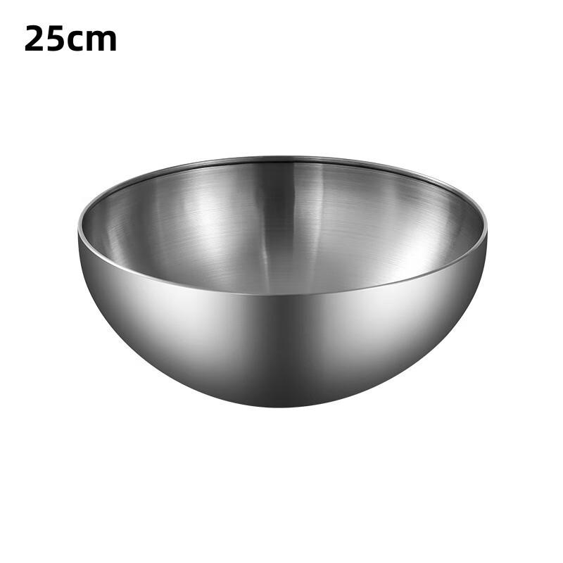 Commercial Golden Stainless Steel Versatile Bowl