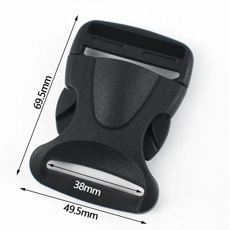 5-20Pcs 20/25/32/38mm Plastic Side Release Buckles Backpack Straps Safety Buckle Dog Collar Adjust Clasps Carabiner Accessories