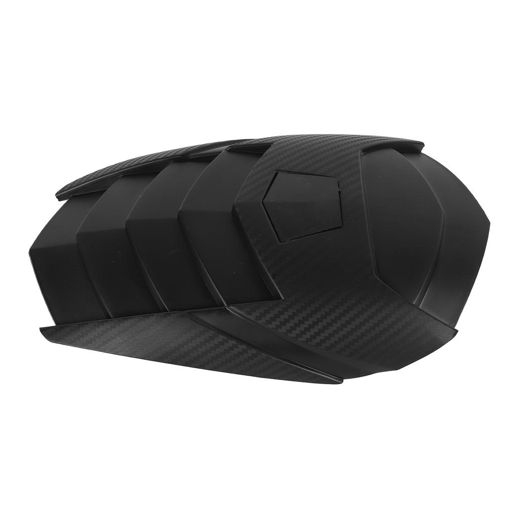 Motorcycle Rear Mudguard Splash Proof Protective ABS Plastic Rear Tire Hugger Universal for Motorbikes