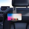 2 Pcs Headrest Hanger Metal Hook Organizer Storage Hanger Sturdy Car Seat Headrest Hook  Rear Seat