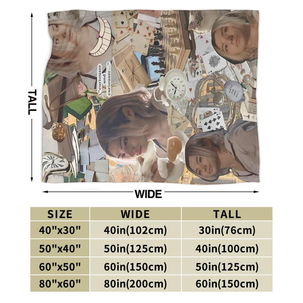 TV Alice In Borderlande Chishiya Blanket Cover Flannel Throw Blanket Summer Air Conditioning Personalised Soft Warm Bedspreads