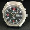 AUTOMATIC VINTAGE RICOH R31 JAPAN MENS BLACK COLOR DIAL WATCH A707651-1