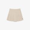 [lacoste] Women's Iconic Pleated Short Skirt JF8001-56GX6F