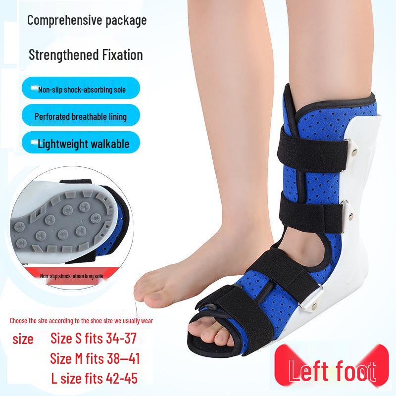 Ankle Brace for Fracture, Sprain, and Foot Drop Rehabilitation