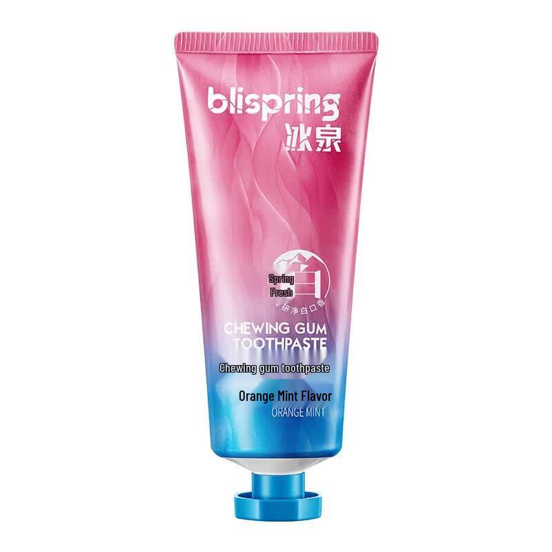 Blispring Fresh Breath Toothpaste & Toothbrush Gift Set