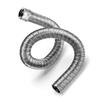 60cm Heater Exhaust Pipe Steel Silver Heater For Webasto Air For Airtop M3Q8