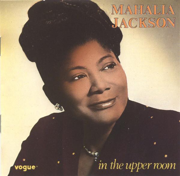 CD MAHALIA JACKSON - In The Upper Room 600061 Vogue Japan Soul/Funk Used