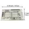 ECG 7 Step Ruler Heartbeat ECG Observation Step Ruler