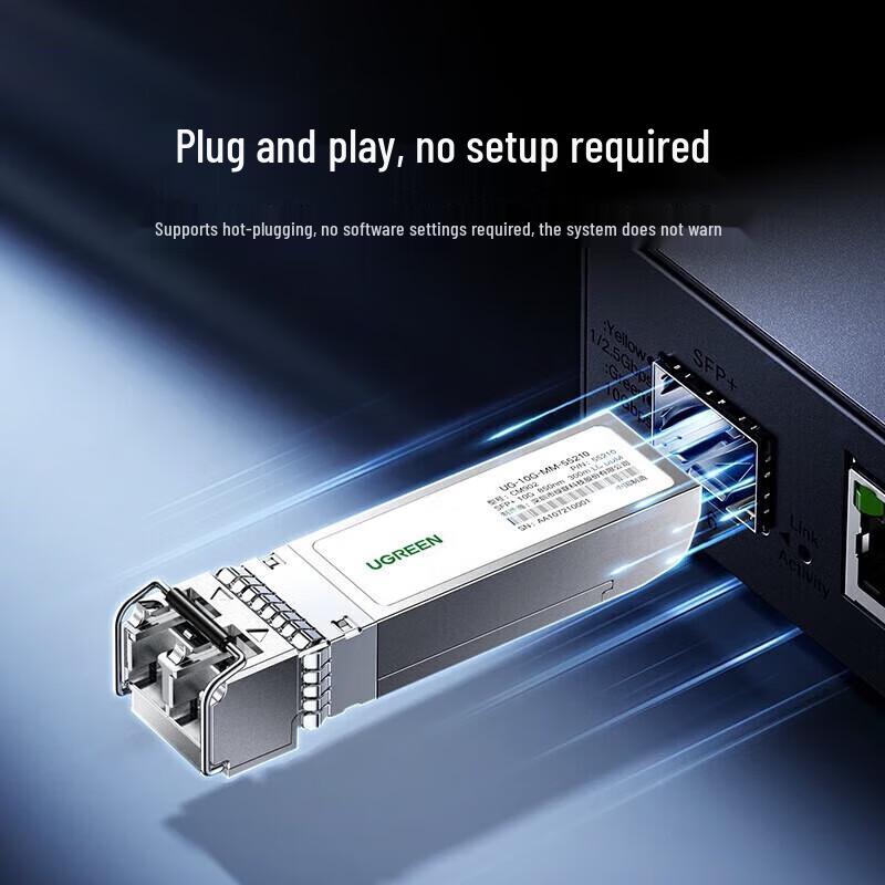 Ugreen SFP/SFP+ Optical Transceiver Module