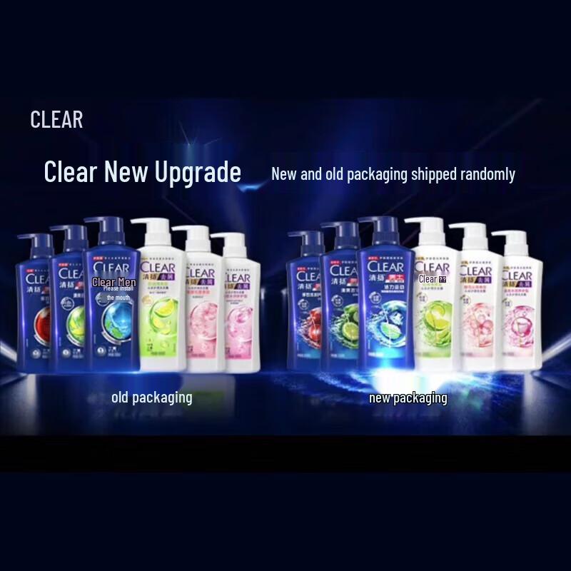 Clear Men Energy Sport Anti-Dandruff Shampoo 500g