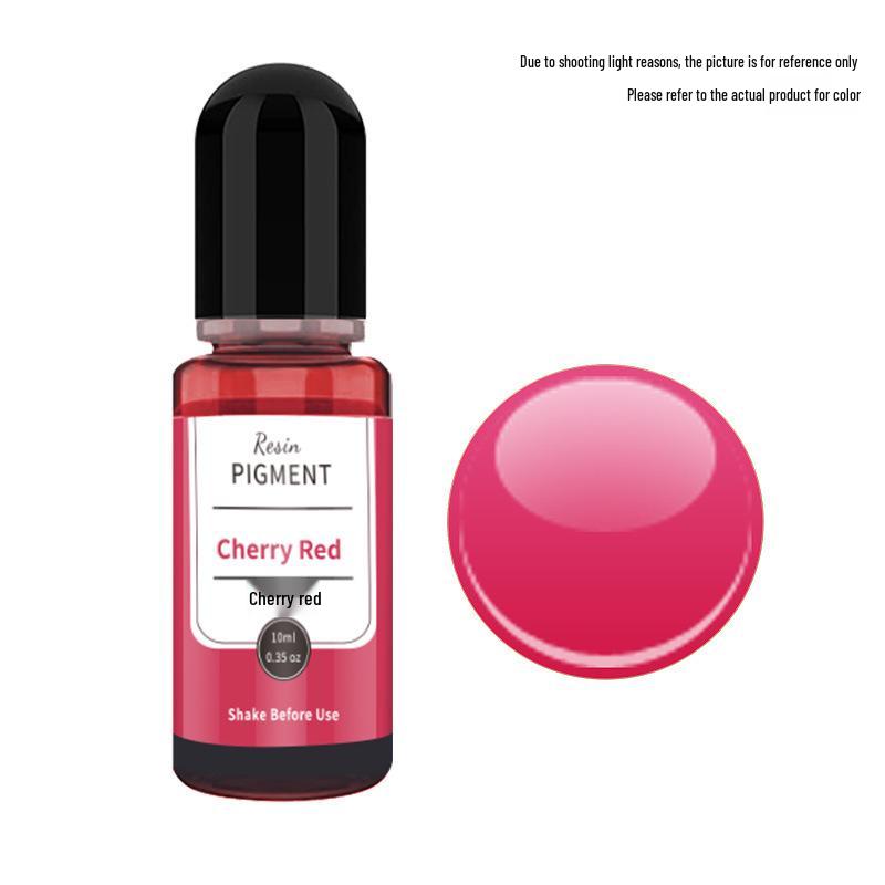 30-farebný univerzálny pigment pre DIY epoxidovú živicu, AB & UV lepidlo