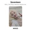 Seventeen SPILL THE FEELS Weverse Albums Ver. Official Photocard