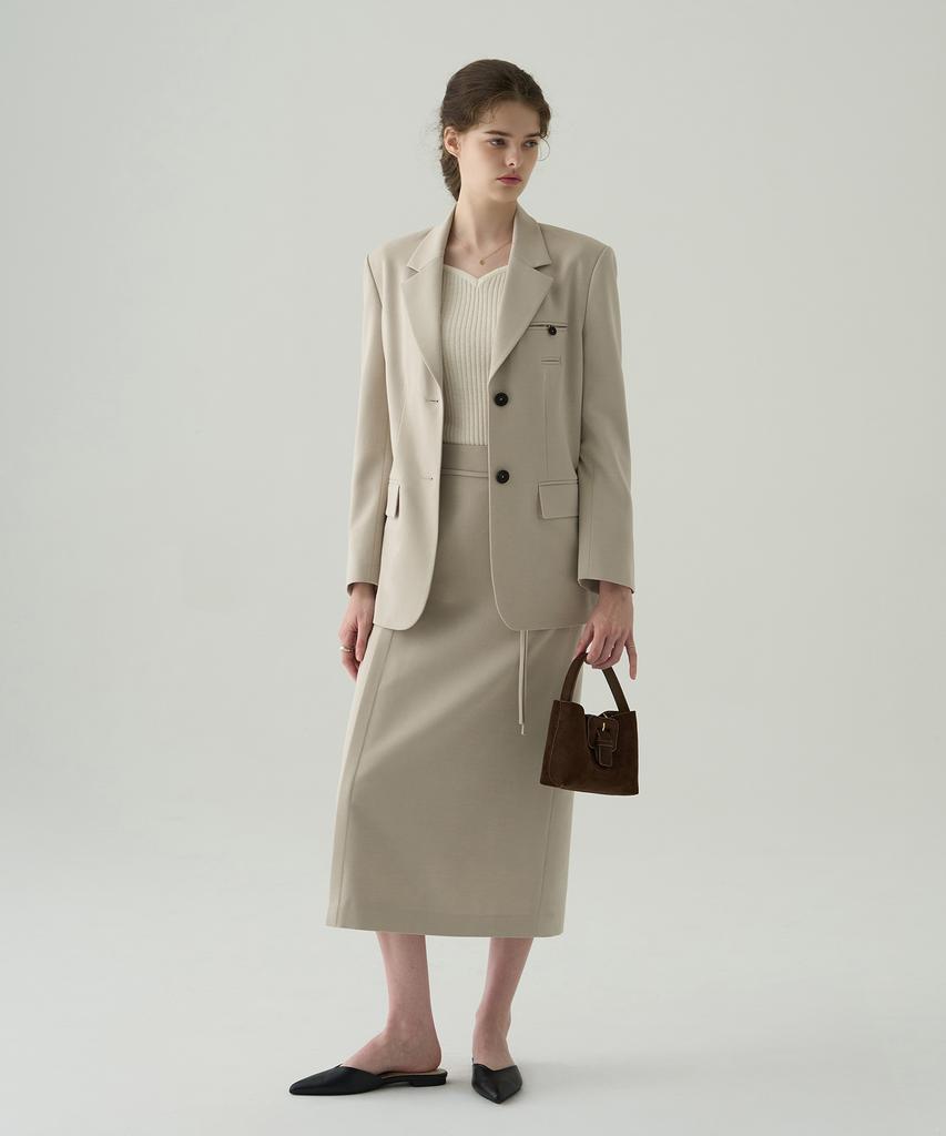 Drawfit Women Lure Suede Mini Tote Bag [D.Brown]