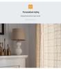 Bu Papa Curtain: Light-Permeable Hollow Crochet Patchwork Floor-to-Ceiling Bay Window Gauze, American Style