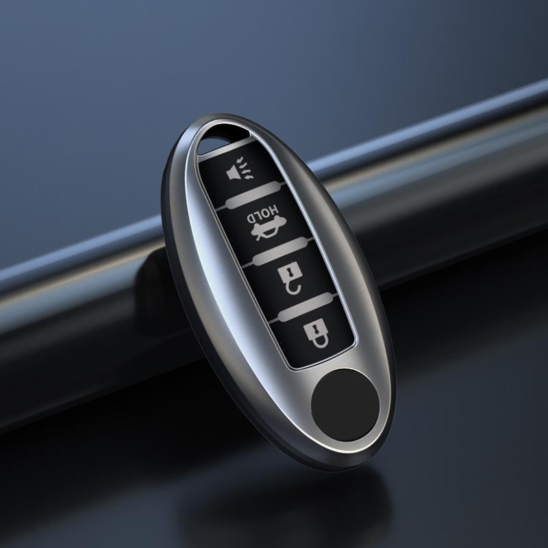 Car Key Cover Case For Nissan 350Z Qashqai J10 J11 X-Trail T31 T32 Kicks Tiida Pathfinder Murano Note Juke Accessories