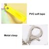 Keychain Lanyard Decorative Purse Bag Hanging Keyring Pendant Portable Key Chain Outdoor School Clasp Holder Handicraft