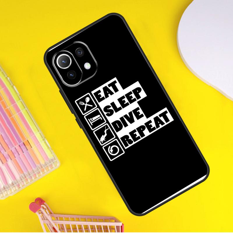 

Чехол с цитатой о дайвинге для Xiaomi 13 14 Ultra 11T 12T 13T 14T Pro POCO X7 Pro X3 X5 F3 F5 F6 M6 X6 Pro Xiaomi 12T (12T Pro)