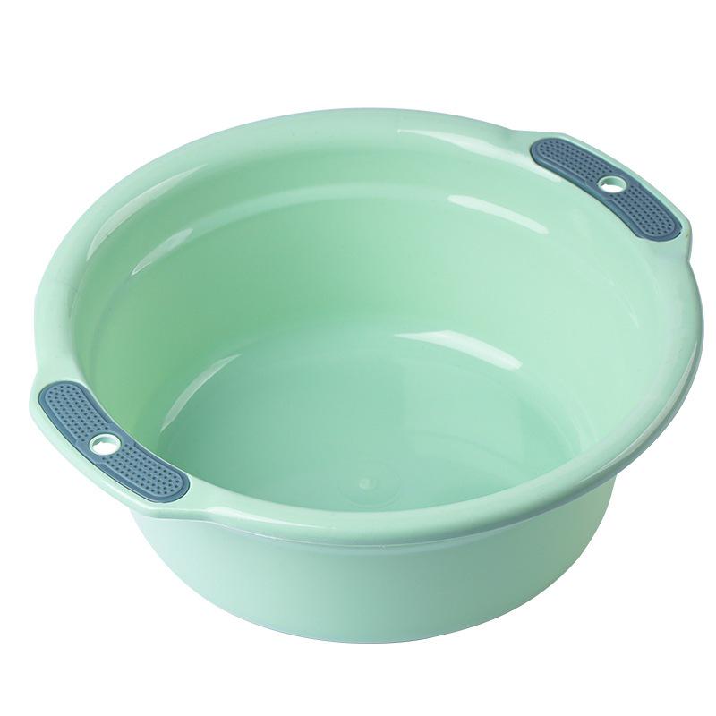 Durable Thickened Plastic Basin for Face, Laundry, Foot or Vegetable Washing
