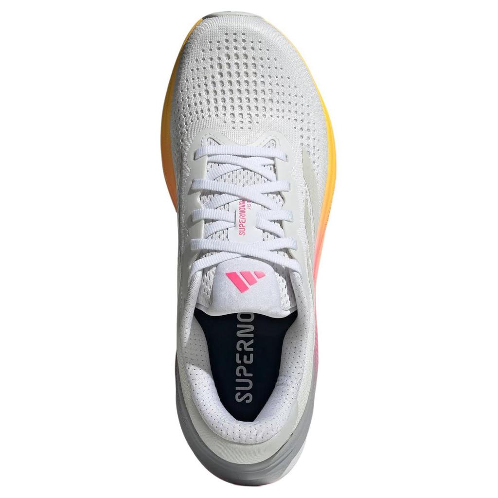 Adidas  Supernova Rise White Crystal Lucid Pink Women Sneakers Cloud-White Crystal-White JH5200