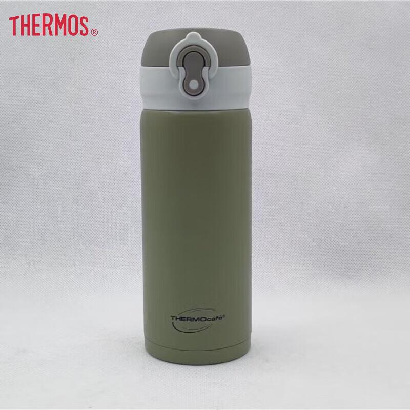 THERMOS Kefa Series 350ml Stainless Steel Pop-Up Insulated Bottle