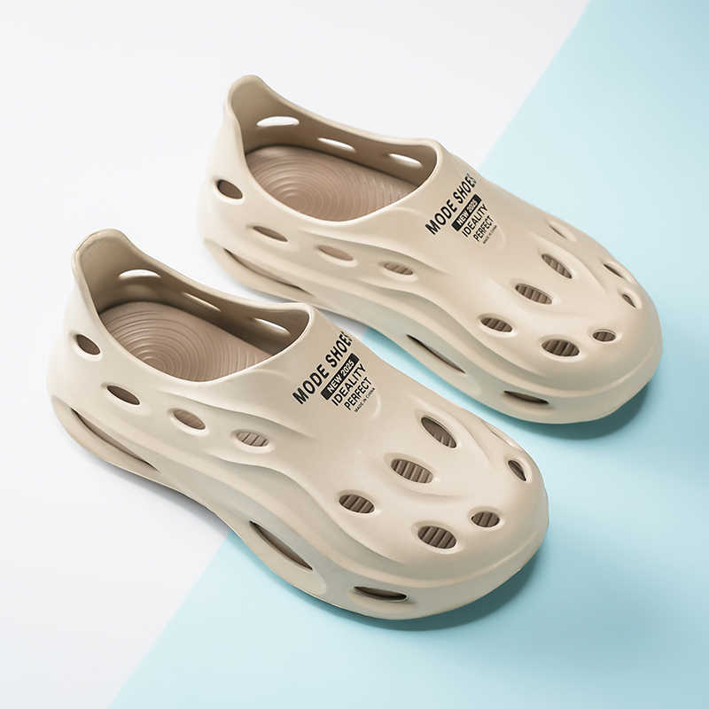 Fashion Round Foot Lightweight Shoes Skates Slippers Sandals Beach Luxury Man Flip Flop Sneakers Sport Shoess Practice Tennes Cheap