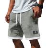 Pantaloncini Casual da Uomo con Coulisse Tessuta