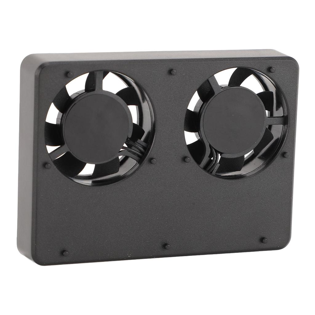 Camera Dual Cooling Fan 2 Wind Speeds Fast Heat Dissipation Silent Camera External Cooling System for Live Broadcast