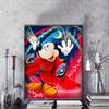 Disney Diamond Painting 5D Magician Mickey Mouse Illustration DIY Gift Suitable for Living Room Bedroom Office and Home Décor