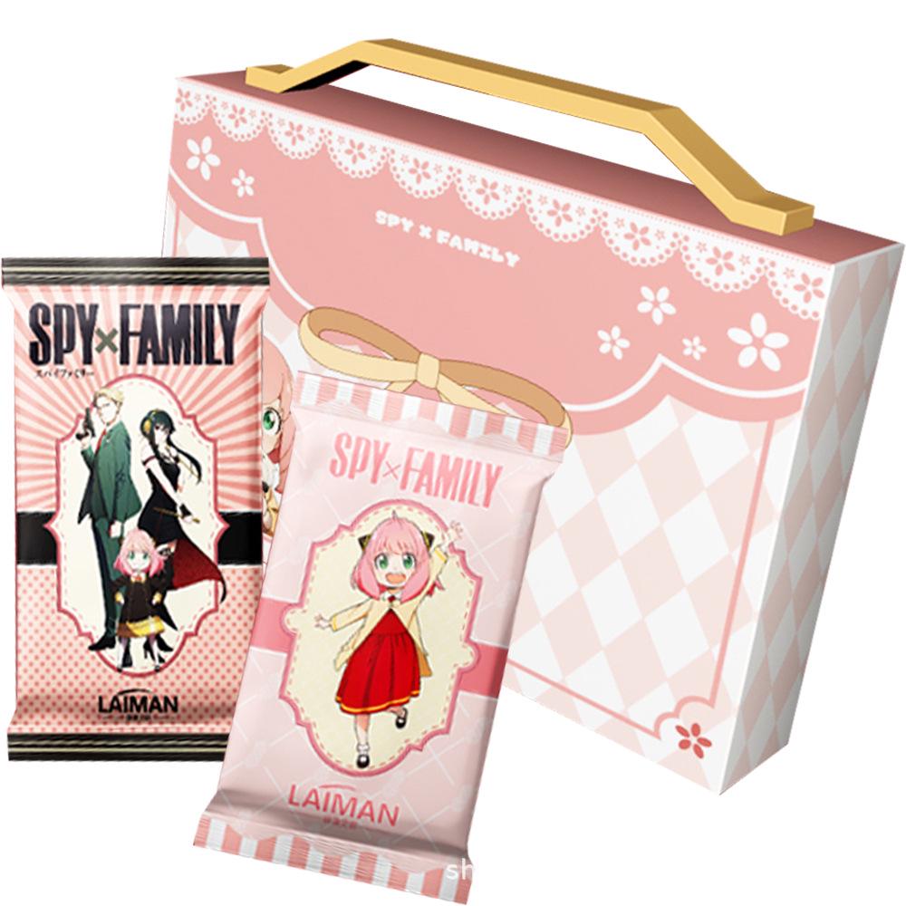 Spy x Family First Wave Collectible Puzzle & Character Cards by Leman Culture & Creativity