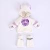OB11 BJD Doll Hoodie Sweater Cat-Themed Gaming Outfit Cotton Blend Unisex Pullover 12-inch Dolls