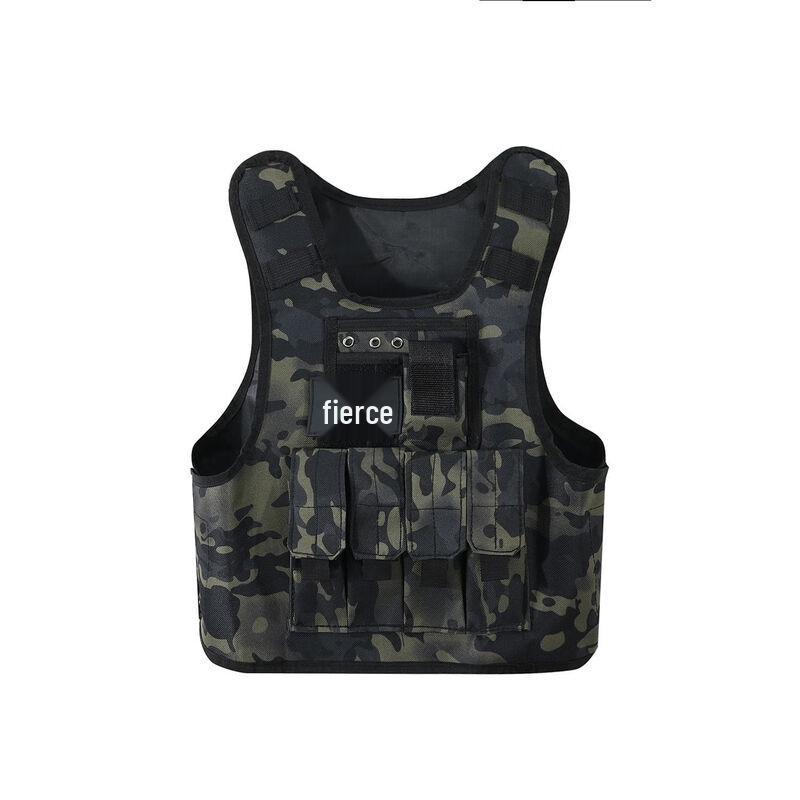 Kids Black Hawk Combat Training Vest One Size