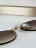 Damskie metalowe owalne okulary przeciwsłoneczne GG1922SA – Stylowa ochrona UV