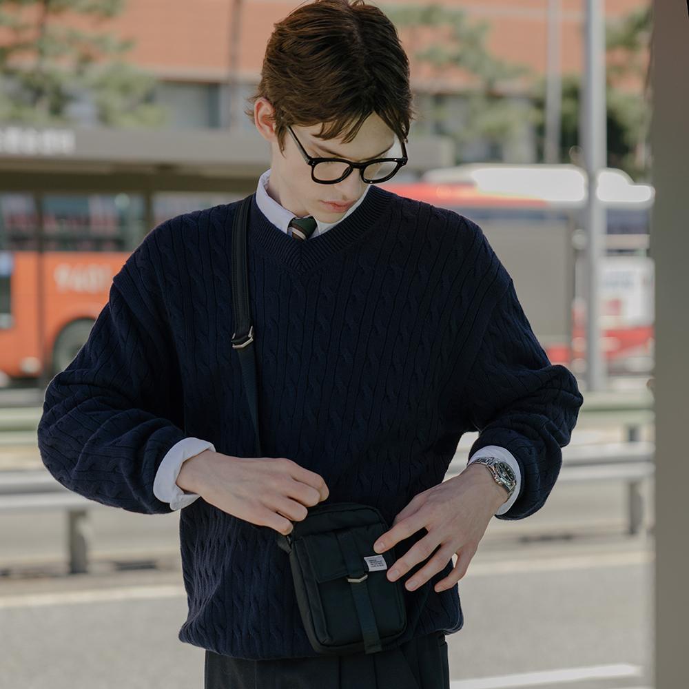 Sweetch Passport Bag 003 Black