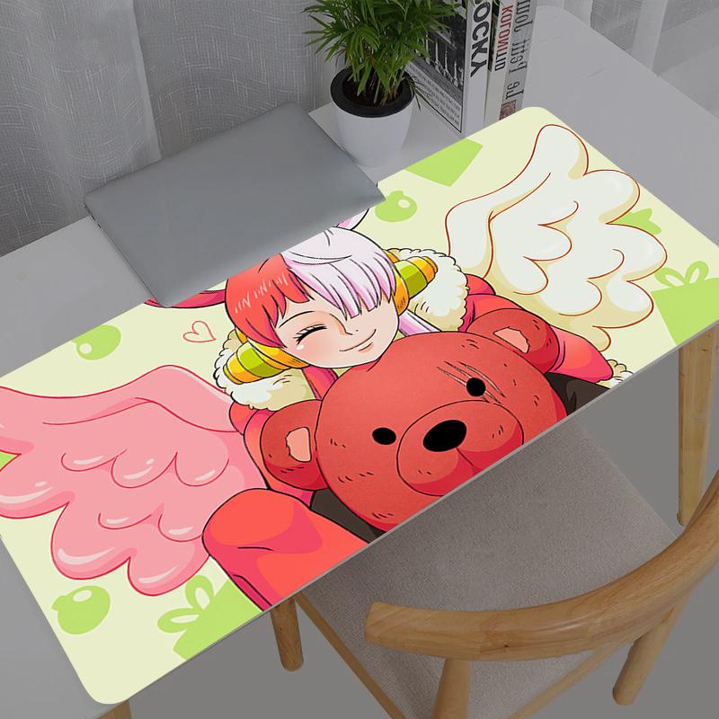 Mouse Pad Gamer Pc One Piece Computer Large Xxl New Desk Mat Keyboard Anime Gaming Accessories Mousepad Carpet