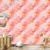 Ink Coral and Peach Wallpaper for Living Room and Bedroom 50x1000