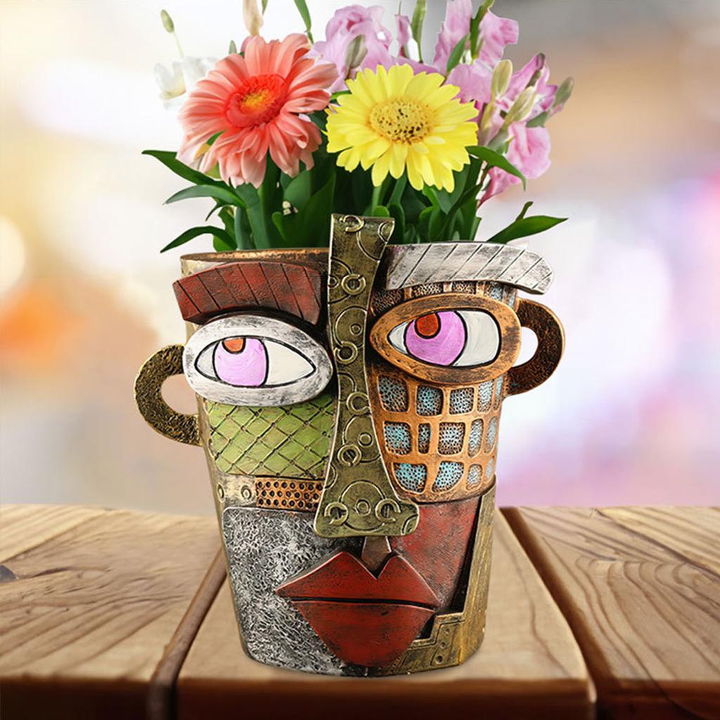 Antique Abstract Succulent Planter Unique Sturdy Garden Supplies Festival Gift