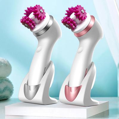 Carregamento Sem Fio, Escova de Limpeza Facial, Limpeza Facial, Escova de Limpeza, Limpador de Poros, Limpador Facial Três-em-um à Prova d'Água, Instrumento de Beleza