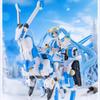 New Hatsune Miku Snow Miku Echoing Frost Limited Edition Reindeer Snowmobile Assembly Model With Cloak Anime Figure Toy