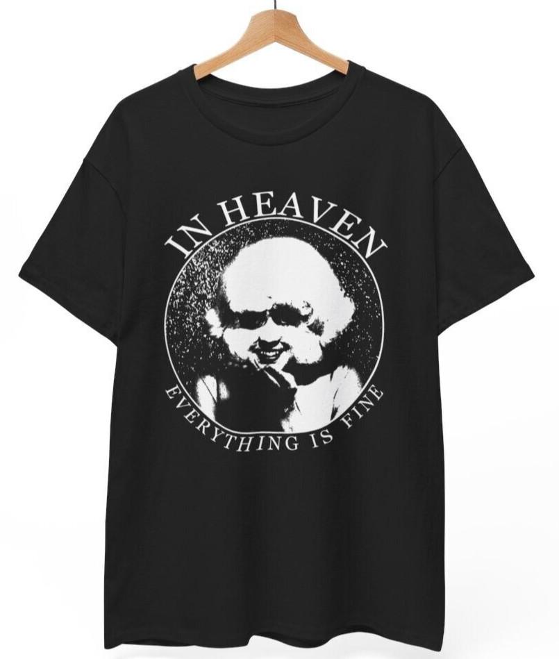 In HEAVEN EVERYTHING Is FINE Shirt David Lynch Twin Peaks X Files Cult Film Tv