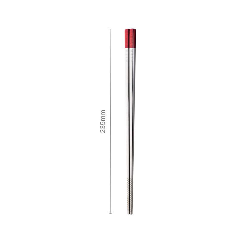ZISIZ 316 Stainless Steel Chopsticks