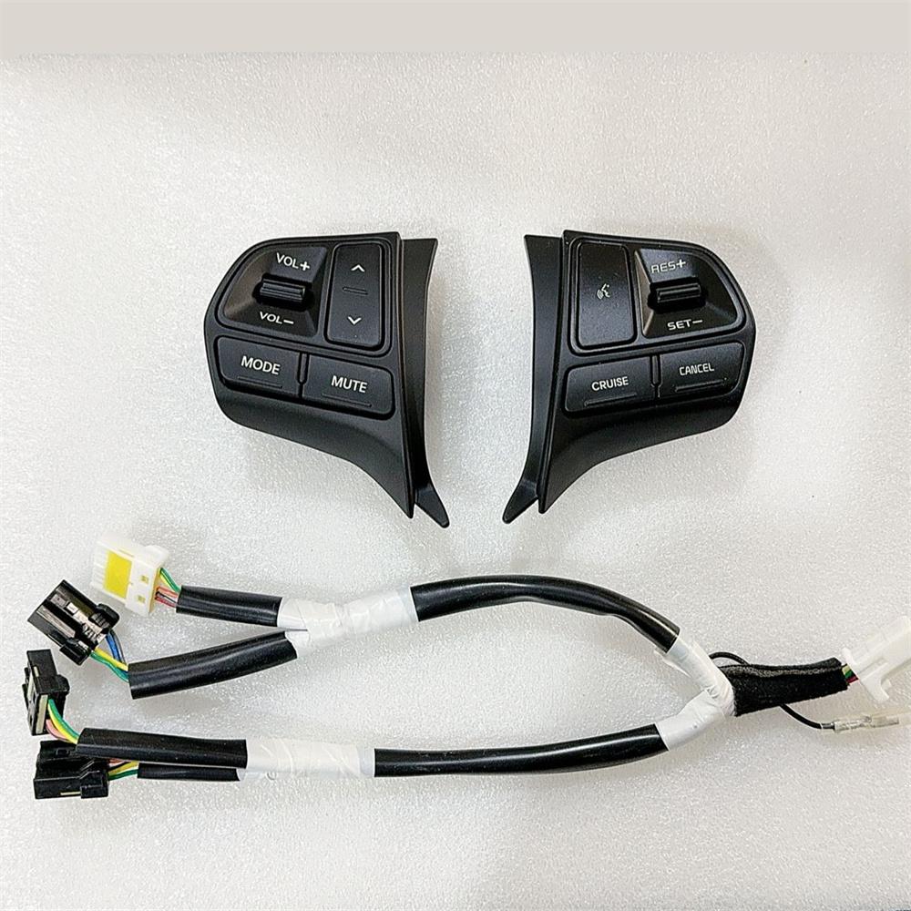 

Переключатель на руле + жгут проводов для Kia RIO (круизная версия)