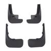 Fits 10-20 Nissan Dongfeng NV200 Models: Soft Rubber Mudguards for Tire Protection.